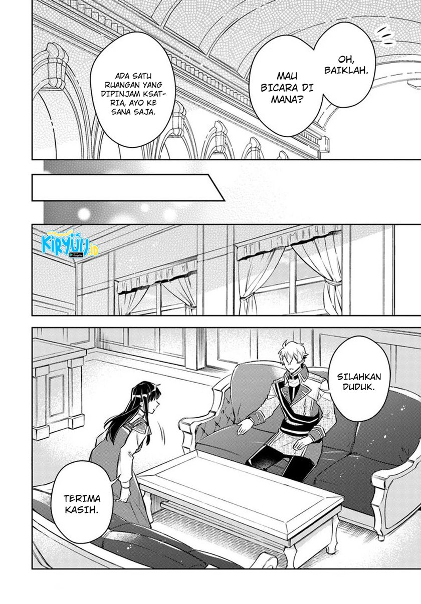 Seijo no Maryoku wa Bannou desu Chapter 27 Bahasa Indonesia